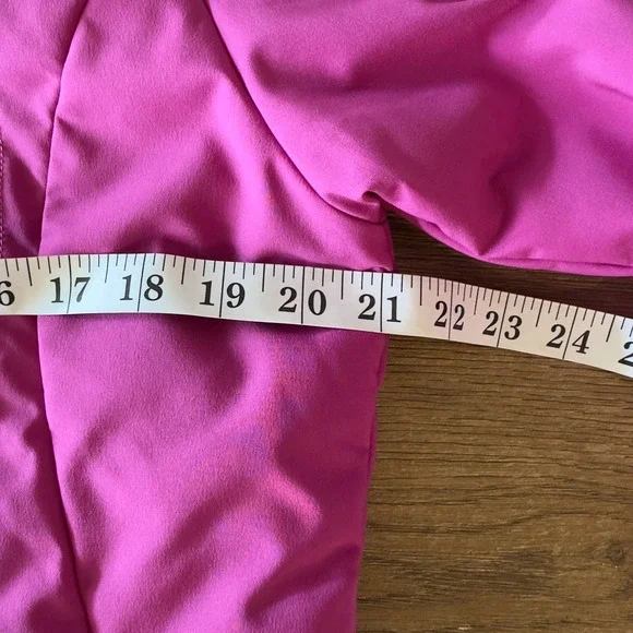 Body Glove Women's‎ Magenta Snow Ski Jacket w/Fur Lined Detachable Hood-Size Lge - Picture 13 of 16